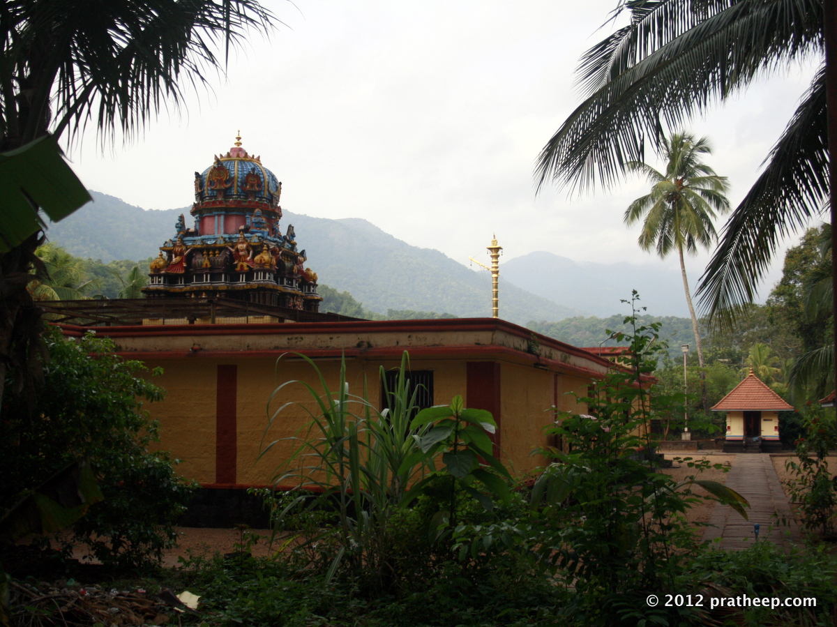 Achankovil Sastha Temple is a Hindu temple, one of the 108 Sasthalayas, located in Pathanapuram of Kollam district in Kerala. 