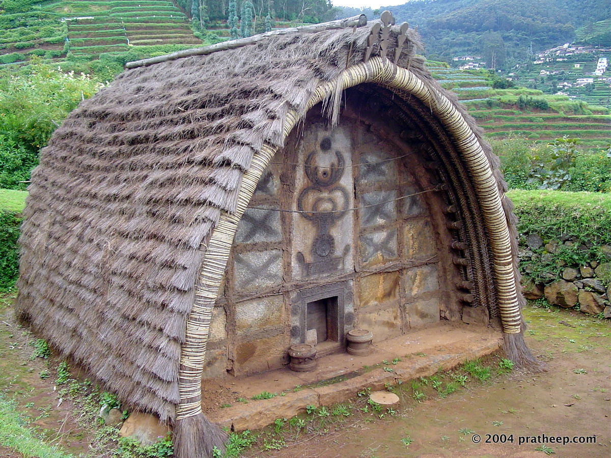 Photographed this in 2004 in Ooty,home to the Toda tribe. 