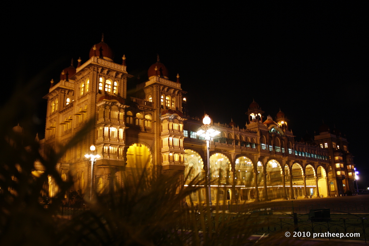 Mysore Palace Before Illumination