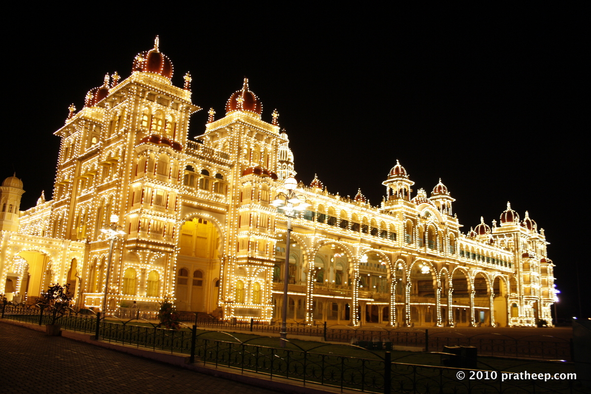Mysore Palace Illumination