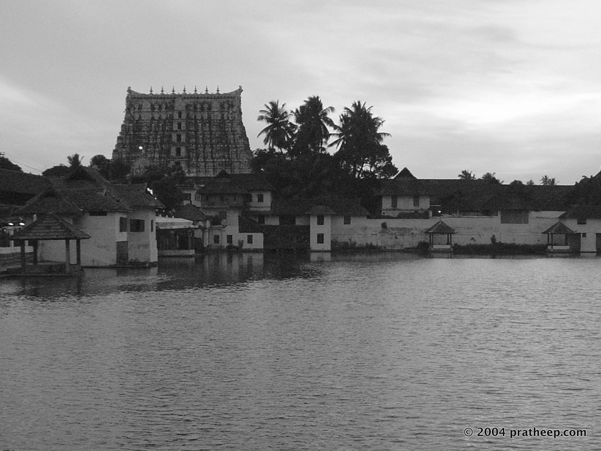  This temple dedicated to Lord Vishnu in the form of Padmanabha.