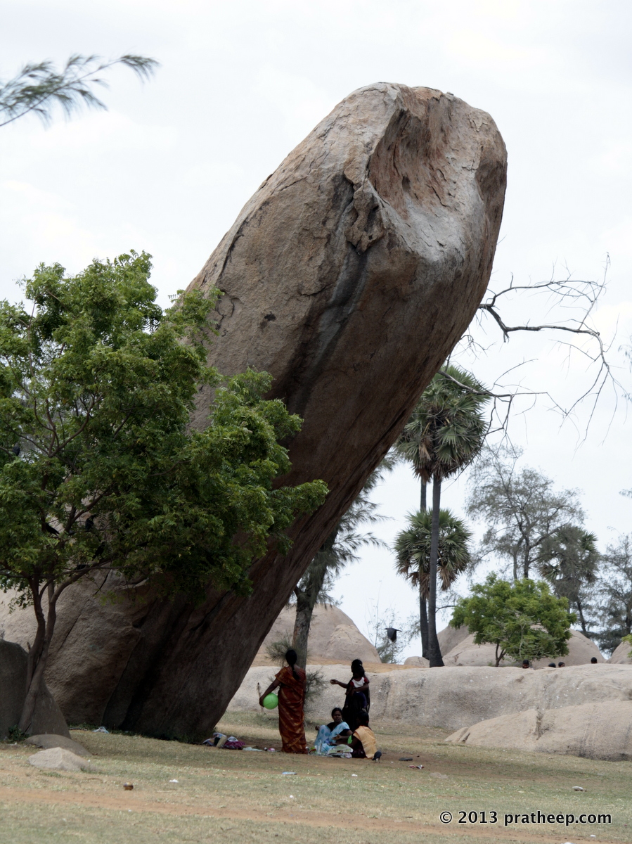 Boulder near the Tiger Cave