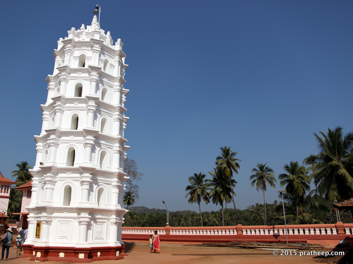 Deep Stambha is a unique piece of Hindu architectural structure. Usually Stambha is erected outside the temple compound to be illuminated with Diyas ( lamps), on special occasions. 