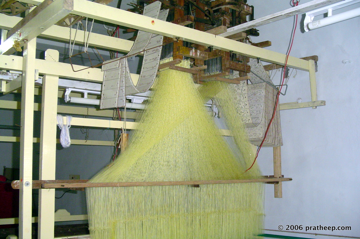 Kanchipuram version of the programmable loom