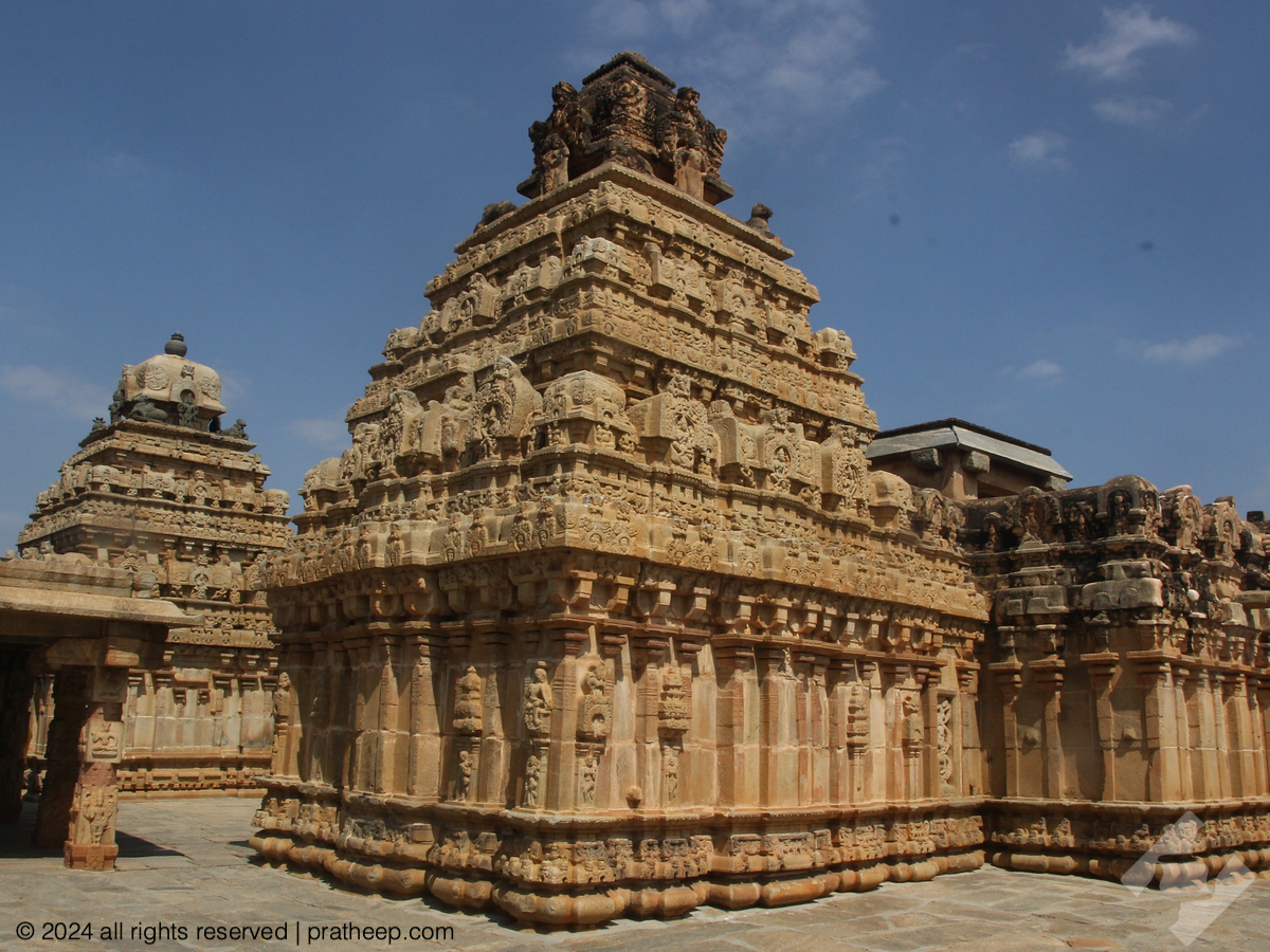Bhoganandiswara Temple and Arunachaleswara Temple. 