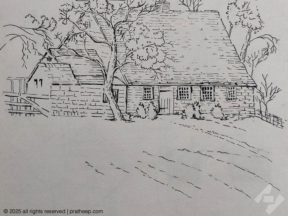Located in East Hampton, Long Island, New York, is one of the most significant and well-preserved English colonial farmsteads in the United States. The study reference taken from the legendary book by Aurthur Guptil 